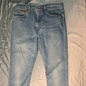 Levis Mens 512 Size 33 Waist x 34 Lenght